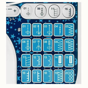 Alternative view of Máquina de Coser Elna Star