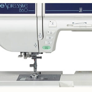 Alternative view of Máquina de Bordar Elna 860 Expressive