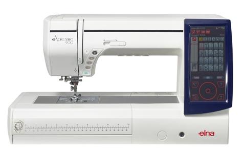 Máquina de Bordar Elna 900 Expressive