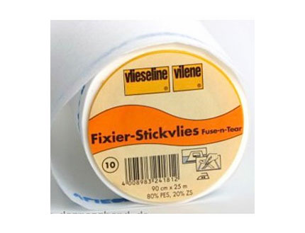 Entretela Fixier-Stickvlies