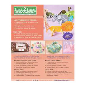 Estabilizador Fast to Fuse Heavy Especial Patchwork (Paquete)