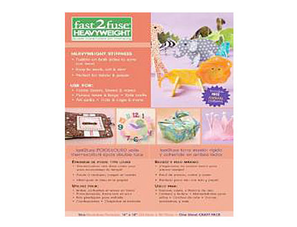 Estabilizador Fast to Fuse Heavy Especial Patchwork (Paquete)