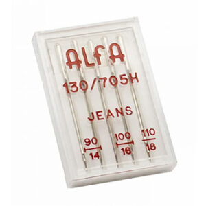 Estuche de 5 Agujas Alfa Vaqueros