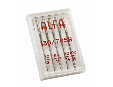 Estuche 5 Agujas Variadas Alfa