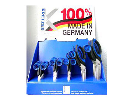 Expositor de Tijeras Finny Linea Premium para Patchwork