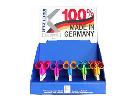 Expositor de Tijeras Kidzors para Patchwork