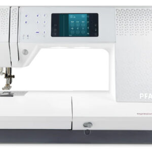 Alternative view of PFAFF expression 710 Máquina de Coser Edición Especial