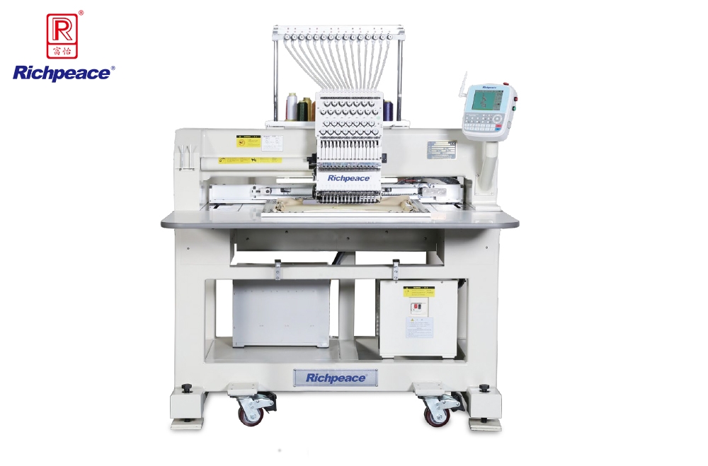 Máquina de bordado de 15 colores 400x450