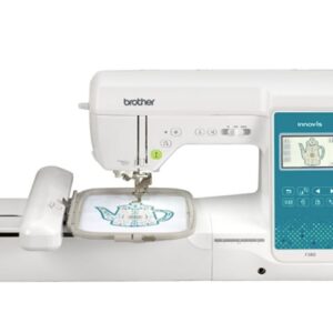 Alternative view of Máquina de coser, acolchar y bordar Brother F580