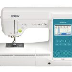 Máquina de coser, acolchar y bordar Brother F580