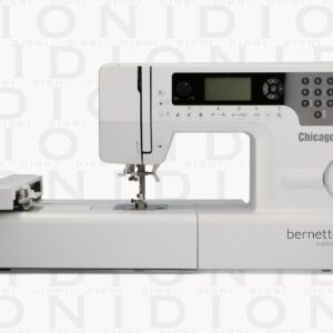 Máquina de coser y bordar Bernette Chicago 7
