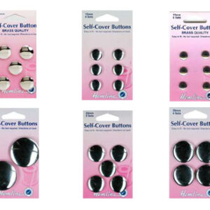 Fornitura Latón para forrar Botones Varias Medidas