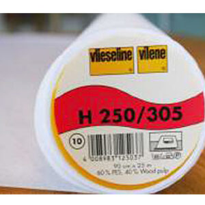 Fiselina Termo-Adhesiva H250 Especial Patchwork