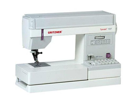 Máquina de Coser Gritzner 1037 y Gritzner Overlock 788