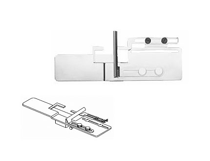 Guía dobladilladora de tejidos para Recubridora Elna 444