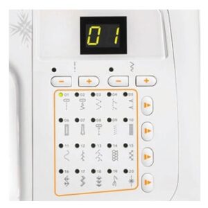 Alternative view of Husqvarna Hclass 100q Quilting