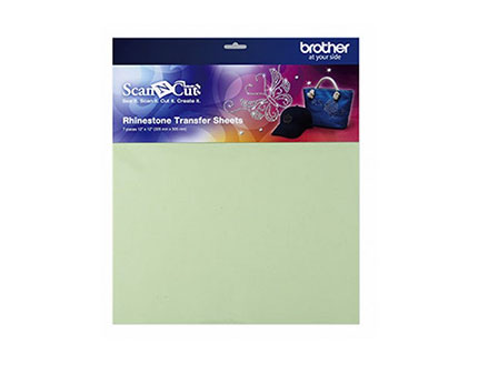 Hojas de transfer de Strass