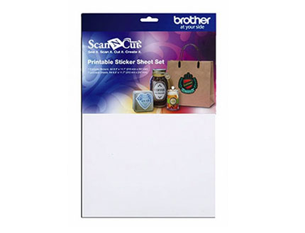 Hojas para etiquetas adhesivas