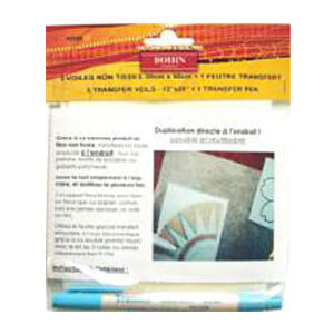 Hojas Transfer 30 x 50 Más Rotulador Transferible