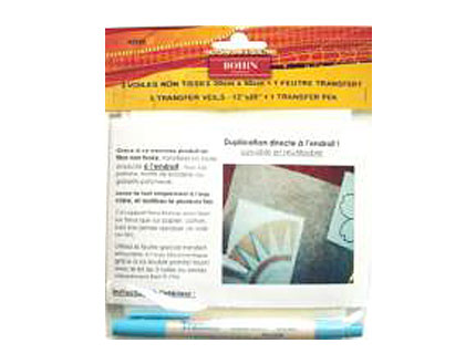 Hojas Transfer 30 x 50 Más Rotulador Transferible