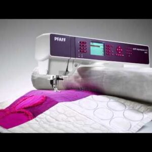 Alternative view of PFAFF QUILT EXPRESION 720
