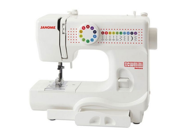 JANOME SEW MINI DELUXE
