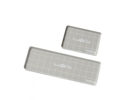 Juego de bloques de material acrílico para sellos