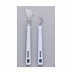 Juego de espatula y gancho