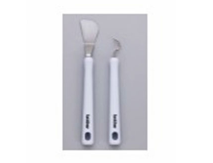 Juego de espatula y gancho