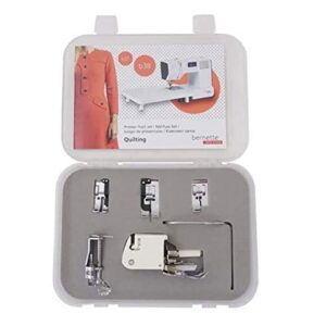 Juego de prensatelas Acolchar B37 / B38