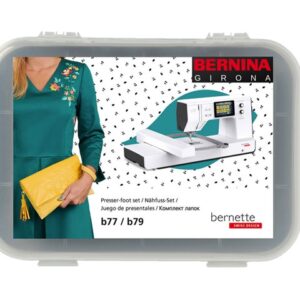 Alternative view of Juego de prensatelas B77 //B79