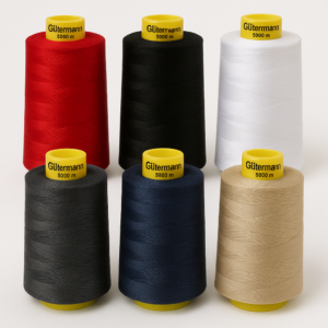 KIT 6 CONOS 5000M HILO GUTERMANN