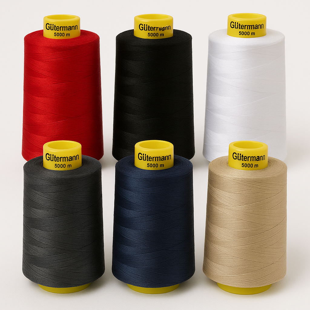 KIT 6 CONOS 5000M HILO GUTERMANN