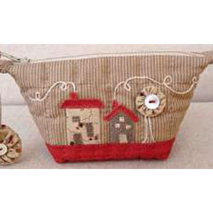 Kit de Costura Neceser de Casitas