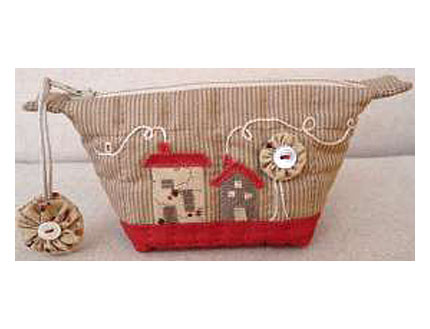 Kit de Costura Neceser de Casitas