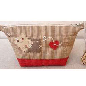 Alternative view of Kit de Costura Neceser de Casitas