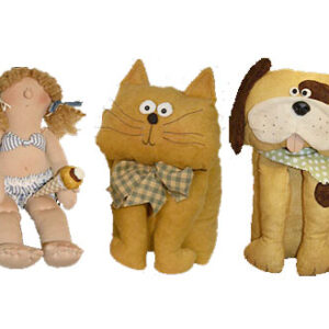 Kit de Costura para Muñecos