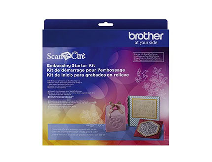 Kit de inicio para grabados en relieve - Embossing