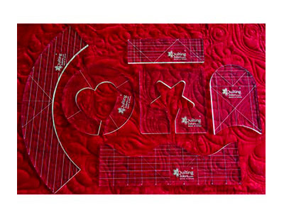 Kit completo reglas para acolchar