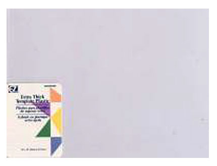 Laminas de Acetato Extra Grueso