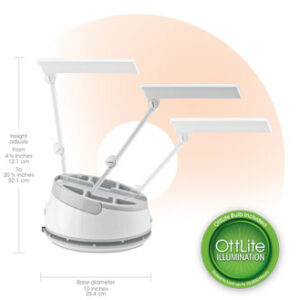 Alternative view of Lámpara de costura