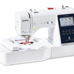 Alternative view of Brother Innovís M280D Máquina de coser y bordar