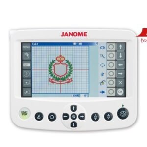 Alternative view of Máquina de bordar Janome MB7