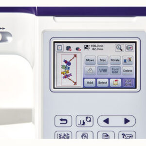 Alternative view of Maquina de bordar INNOV-IS F440