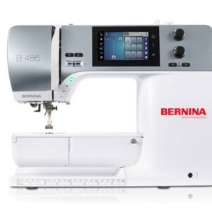 Alternative view of Bernina 485