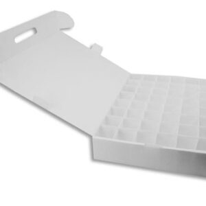 Alternative view of Maleta 48 carretubos para  hilo de 1000 metros.