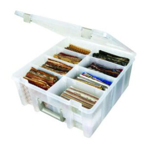 Maleta organizadora telas y accesorios