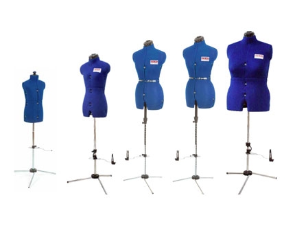 Maniquíes con pernera mujer