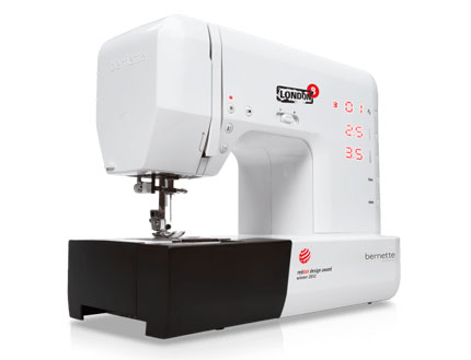 Máquina de Coser Bernette London 8