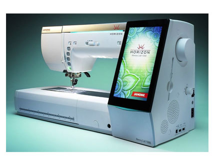 Máquina de coser y bordar Janome Memory Craft 15000 (MC15000 V2.0)